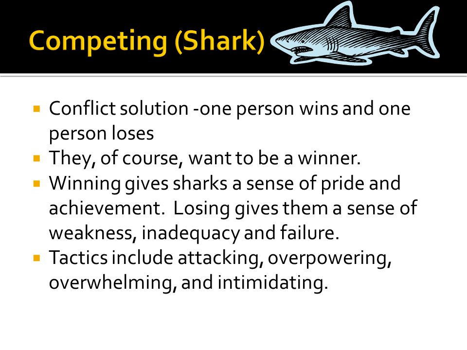 Shark fox leadership types chart